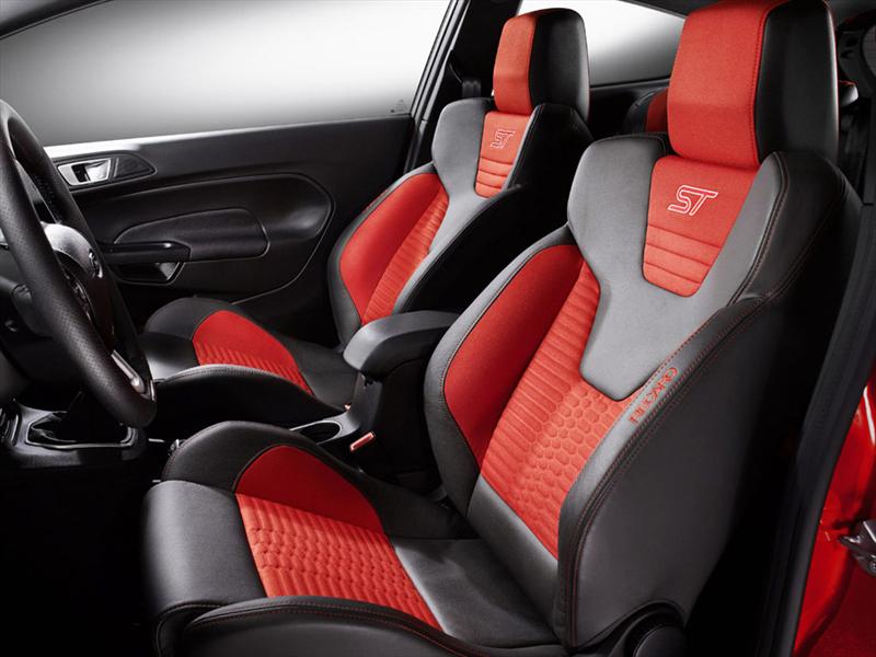 Ford Fiesta ST modelo de producción