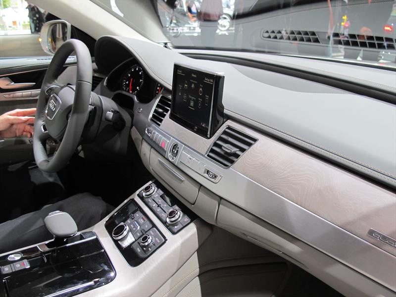 Audi A8 2014 se presenta