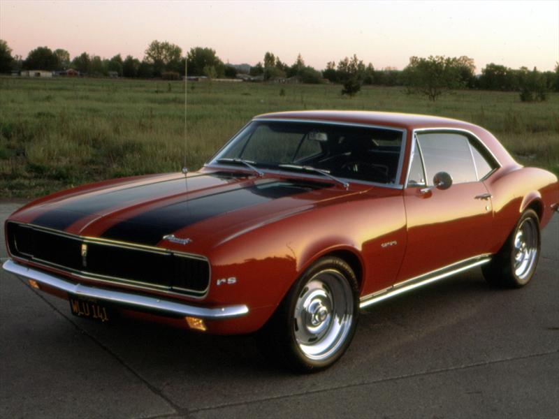 16. Chevrolet Camaro 1967