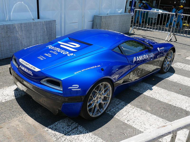 ePrix Fórmula E Buenos Aires 2015