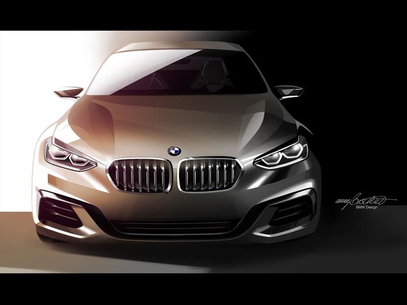 BMW Concept Compact Sedan