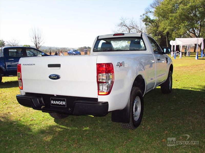 Presentación Nueva Ford Ranger