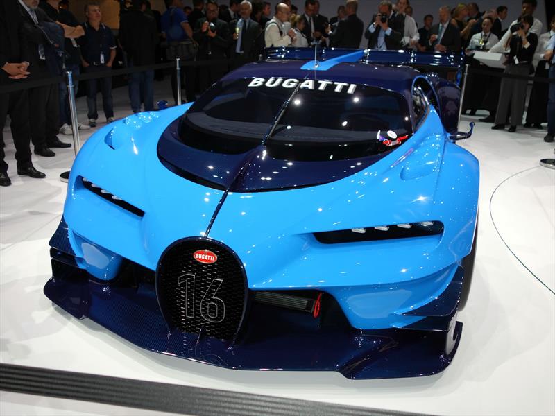 Bugatti Vision Gran Turismo