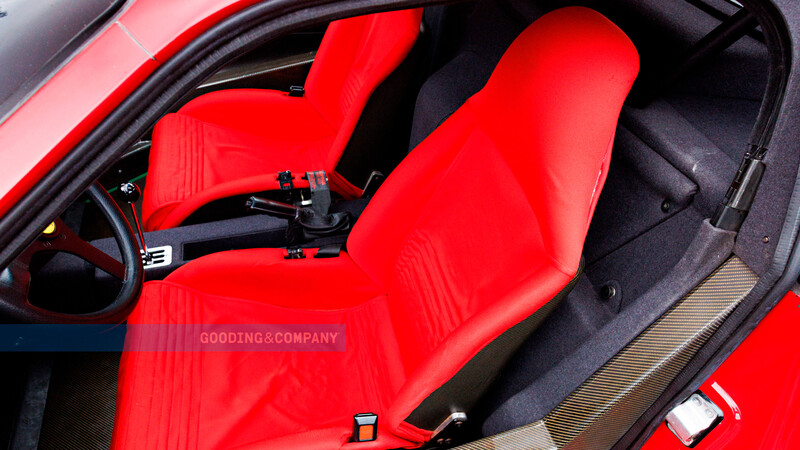 Ferrari F40 1991 a subasta