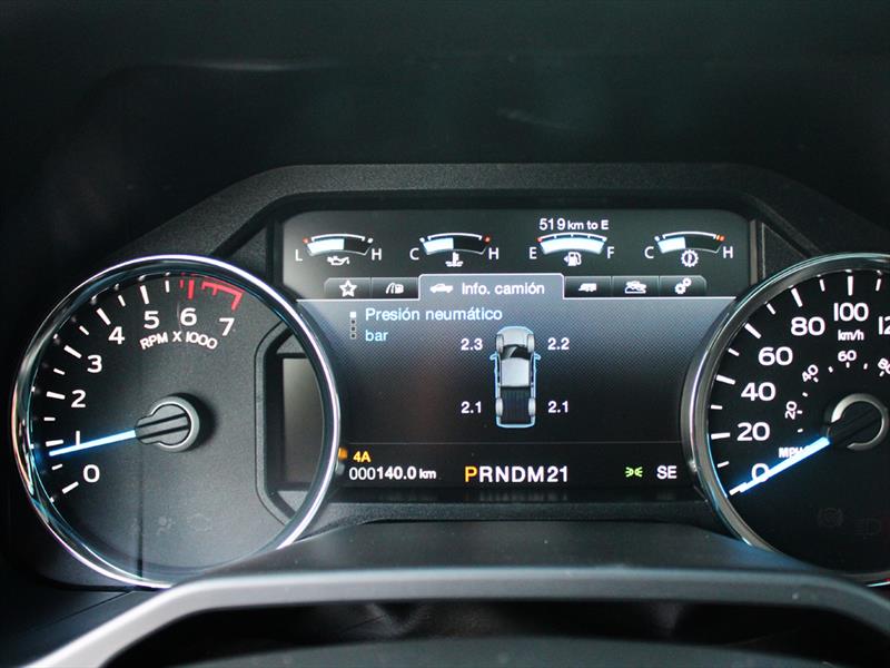 Ford F-150 2016 Lanzamiento en Chile