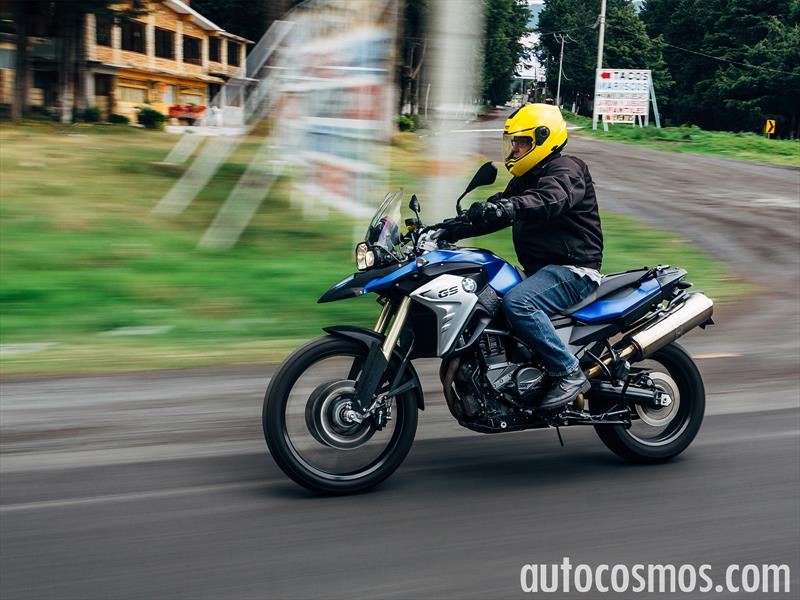 BMW F800 GS 2016