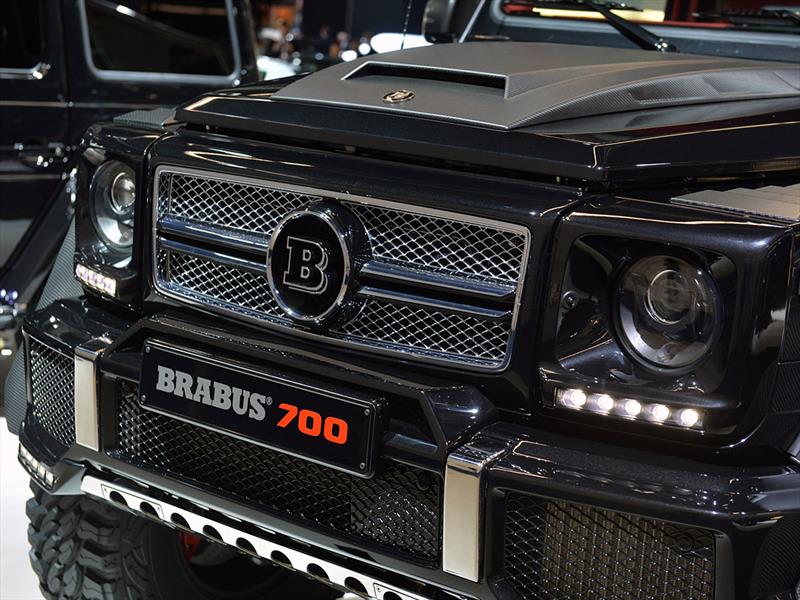 Brabus B63S -700 6x6 debuta