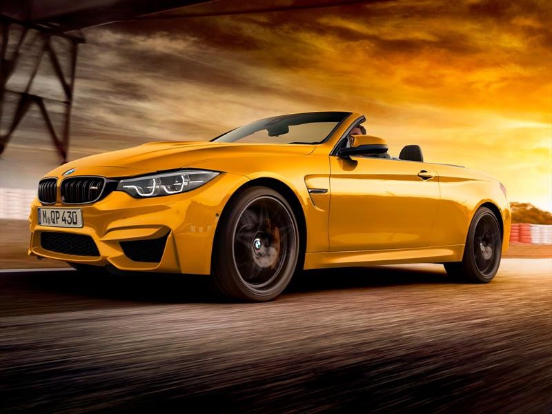BMW M4 Convertible 30 Jahre 2019