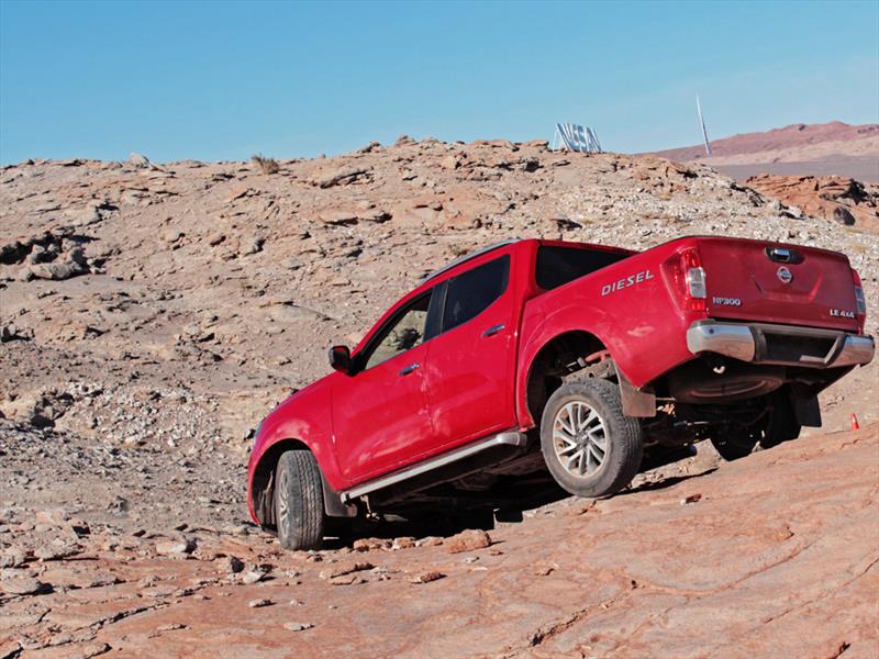 Nissan NP300 Lanzamiento en Chile