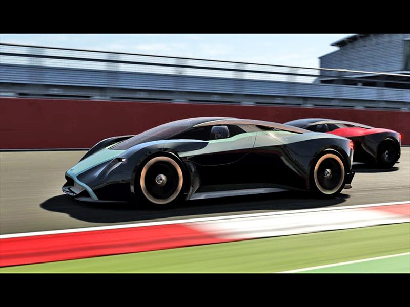 Aston Martin DP-100 Vision Gran Turismo Concept