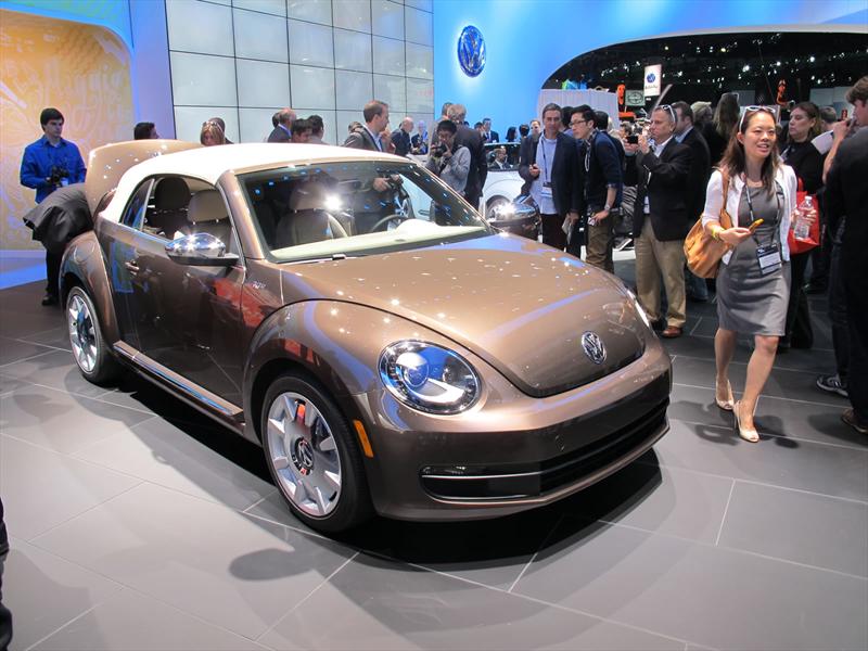 Volkswagen Beetle Cabriolet 2013 en Los Ángeles