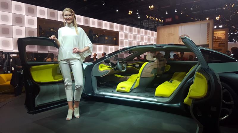 Citroën CXperience Concept 2017 - Salón de Paris