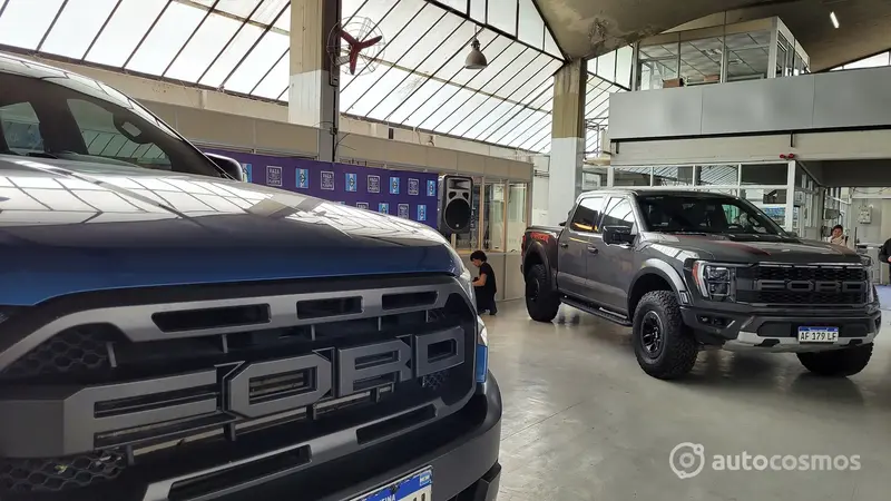 Ford  experiencia Raza Fuerte