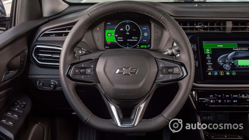 Chevrolet BOLT EUV a prueba