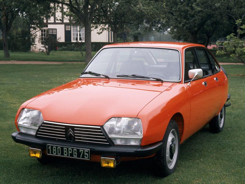 El Citroën GS cumple 45 años