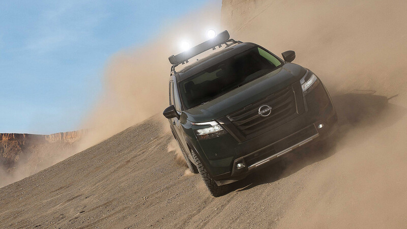 Nissan Pathfinder 2022