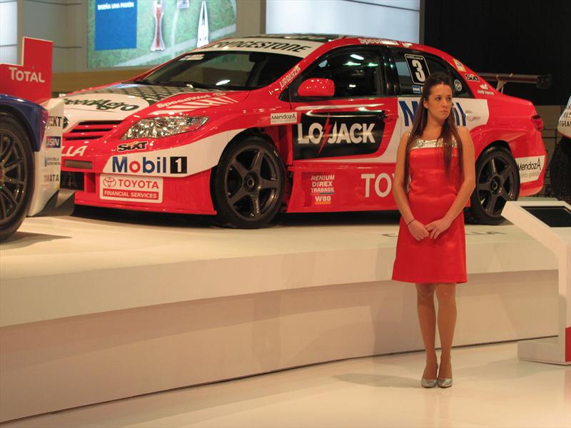 Toyota Etios en el Salón de BA 2013