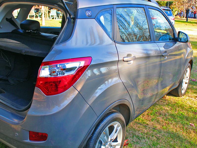 Changan CS35 Lanzamiento en Chile