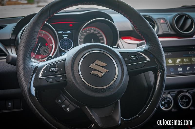 Suzuki Swift Sport 2018 - Lanzamiento