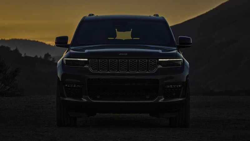 Jeep Grand Cherokee L 2021