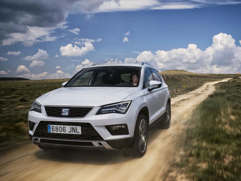 SEAT Ateca 2017