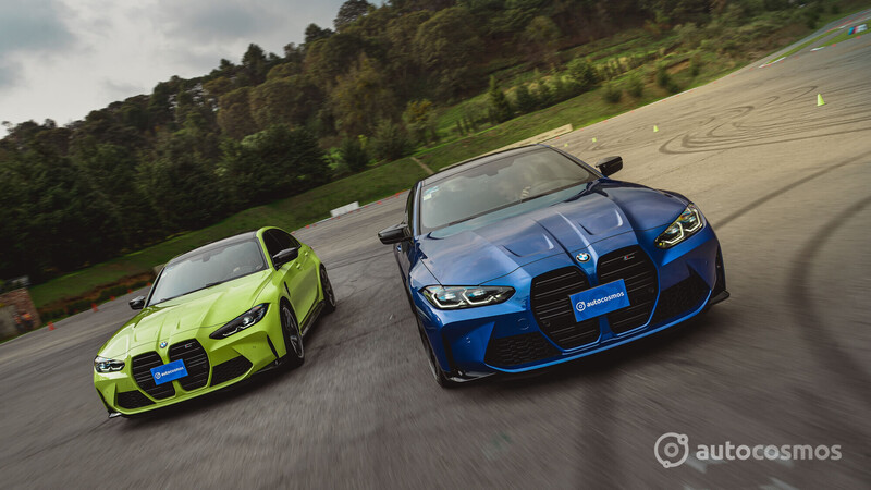 BMW M3 Competition 2022 a prueba