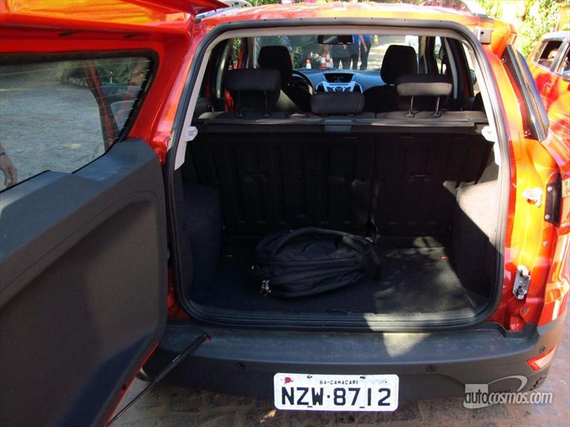 Ford EcoSport, ya la manejamos en Brasil