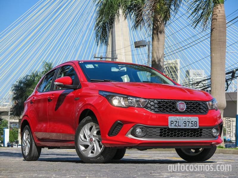 FIAT Argo primer manejo