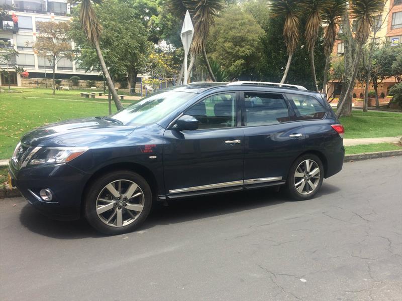 Nissan Pathfinder, a prueba
