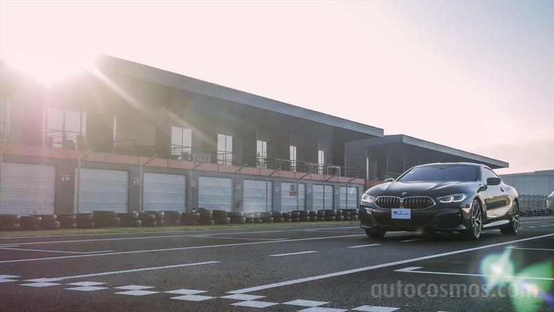 BMW Serie 8 2019 a prueba