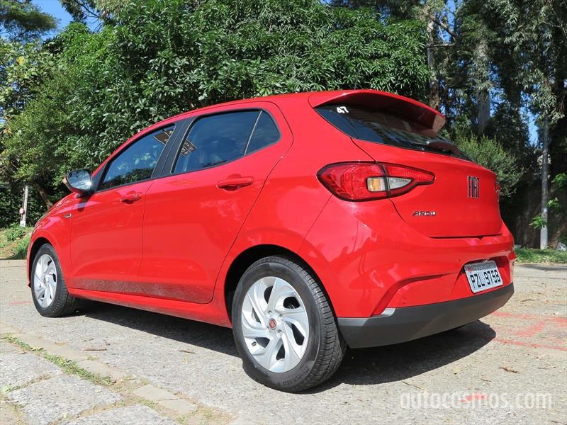 FIAT Argo primer manejo