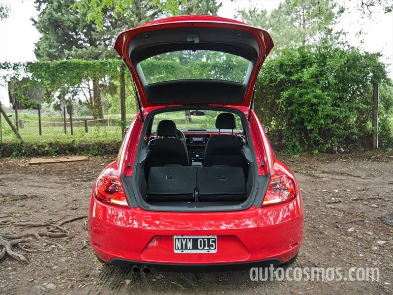 Volkswagen The Beetle a prueba