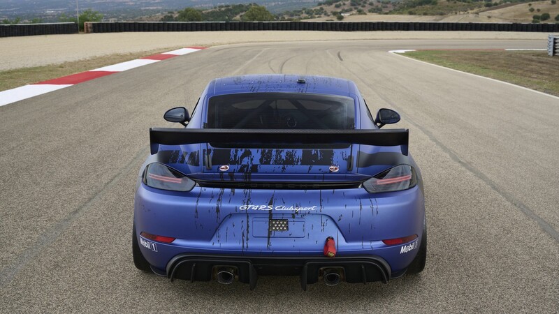 Porsche 718 Cayman GT4 RS Clubsport 2022