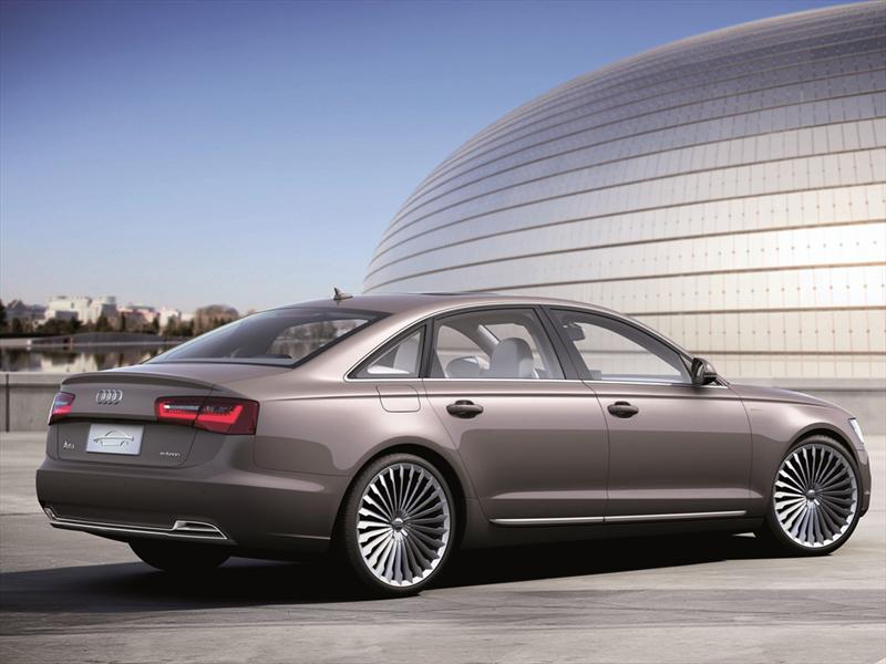 Audi A6 L e-tron Concept Autoshow de Beiging 2012