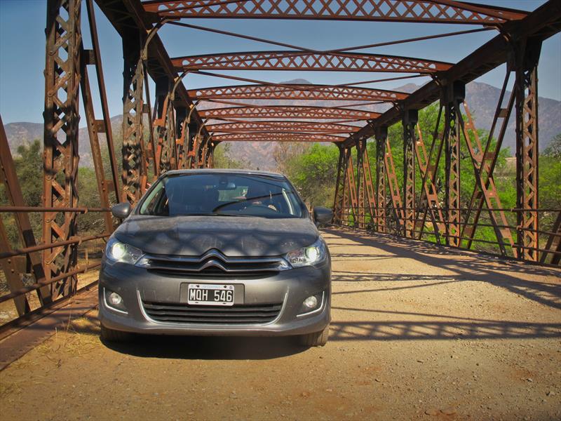 Citroën C4 Lounge a prueba