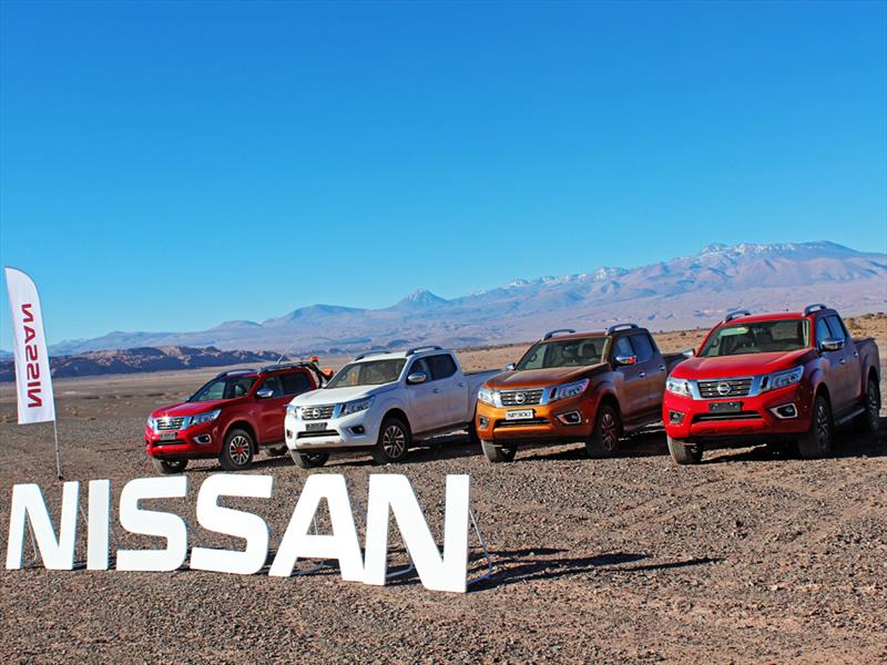 Nissan NP300 Lanzamiento en Chile