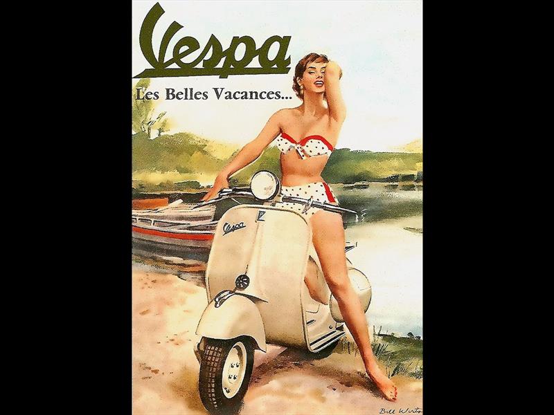 Historia: la Vespa cumple 70 años
