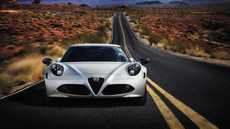 Alfa Romeo 4C con edición Launch Edition
