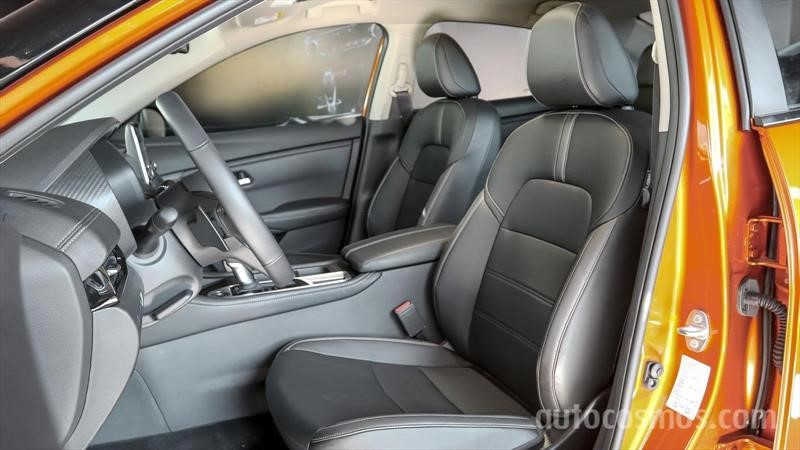 Nissan Sentra 2020 a prueba