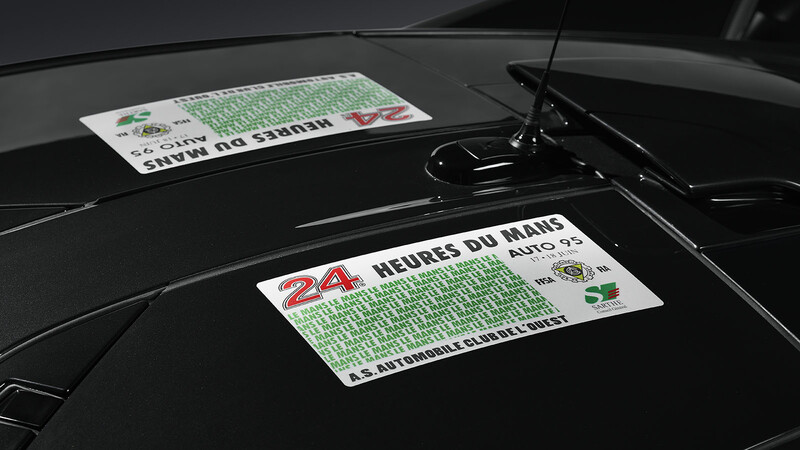 McLaren Senna GTR LM