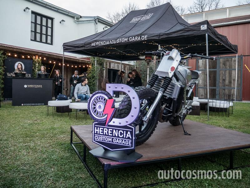 Herencia Custom Garage, presentación