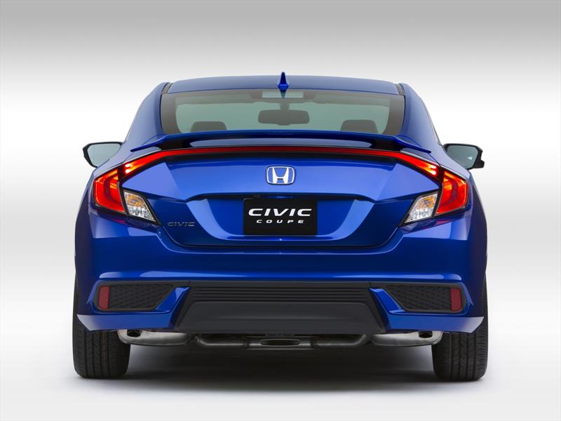 Honda Civic Coupé 2016