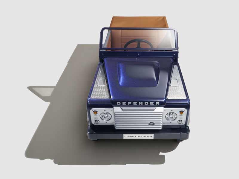 Land Rover Defender Pedal Car Concept