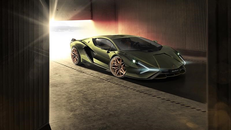 Lamborghini Sián 2021