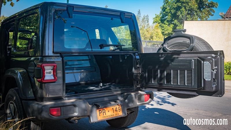 Test Drive nuevo Jeep Wrangler