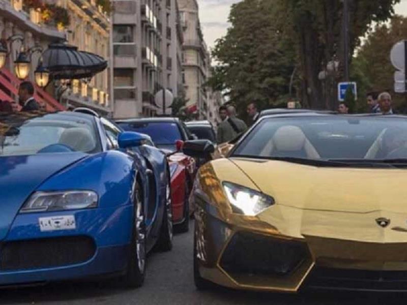 Colección de autos de Turki bin Abdullah