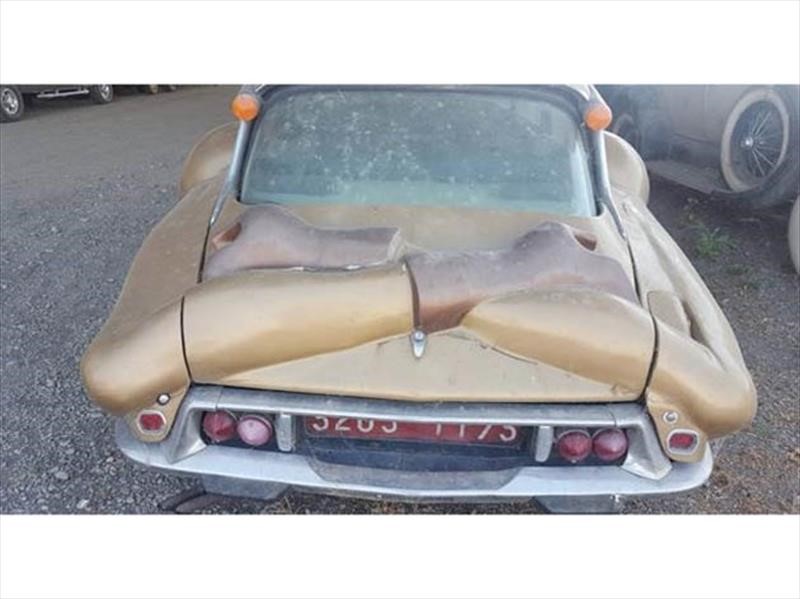 Citroën DS de 1967, ¿el auto más feo?