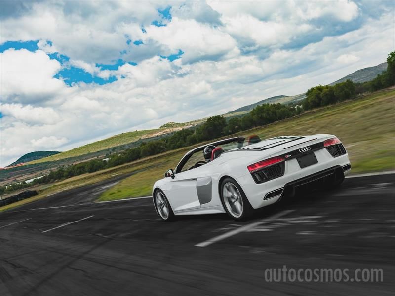 Audi R8 Spyder 2017