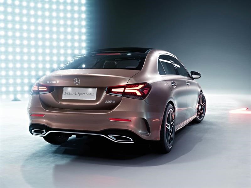 Mercedes-Benz Clase A Sedán 2018