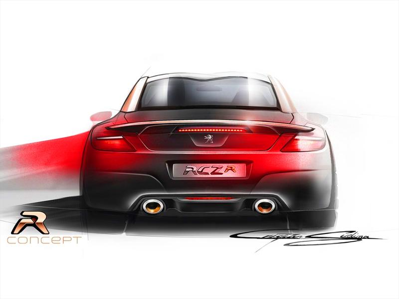 Peugeot RCZ R 2013